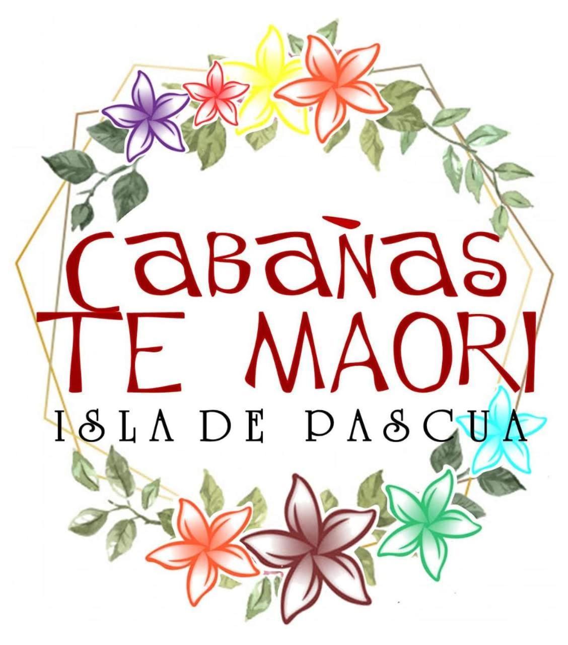Cabanas Te Maori Hanga Roa Exterior foto